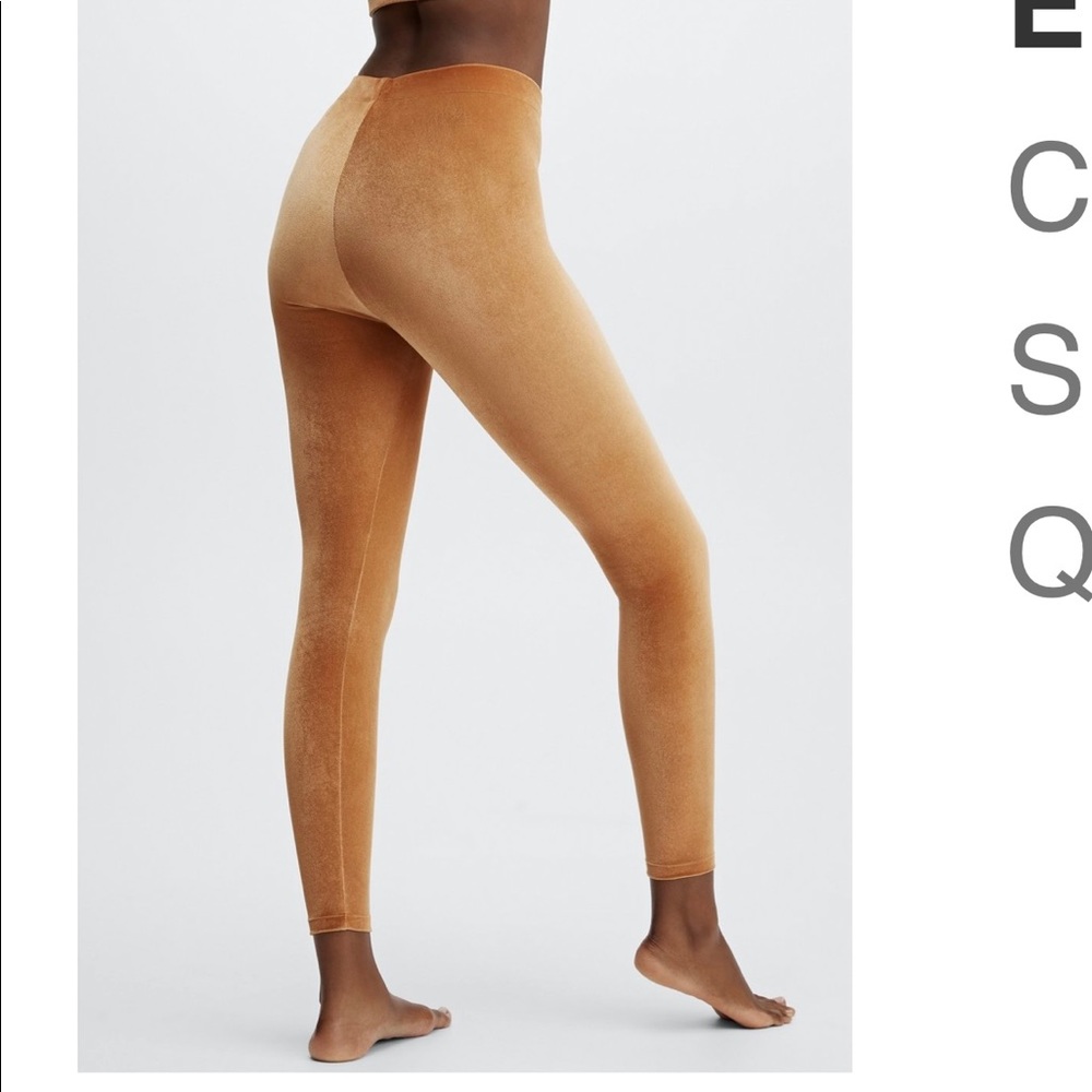 Fabletics velour leggings